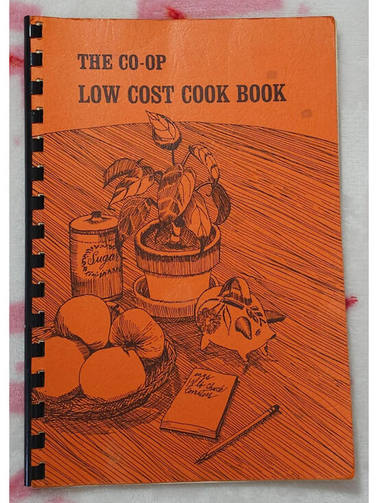 Other - The Co-Op Low Cost Cook Book, Berkeley 1965 1st Printing Only 5k Printed RARE